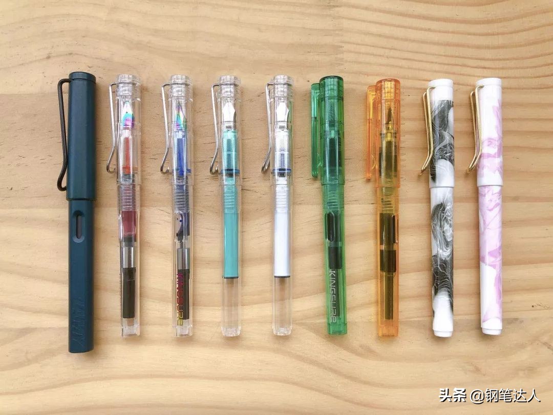 金硕最好的钢笔,钢笔淡彩入门钢笔推荐