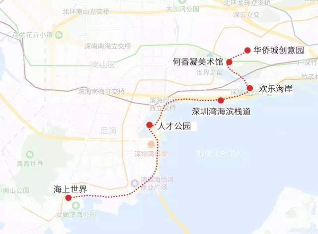 深圳市十大游玩攻略,深圳四天游攻略最佳路线