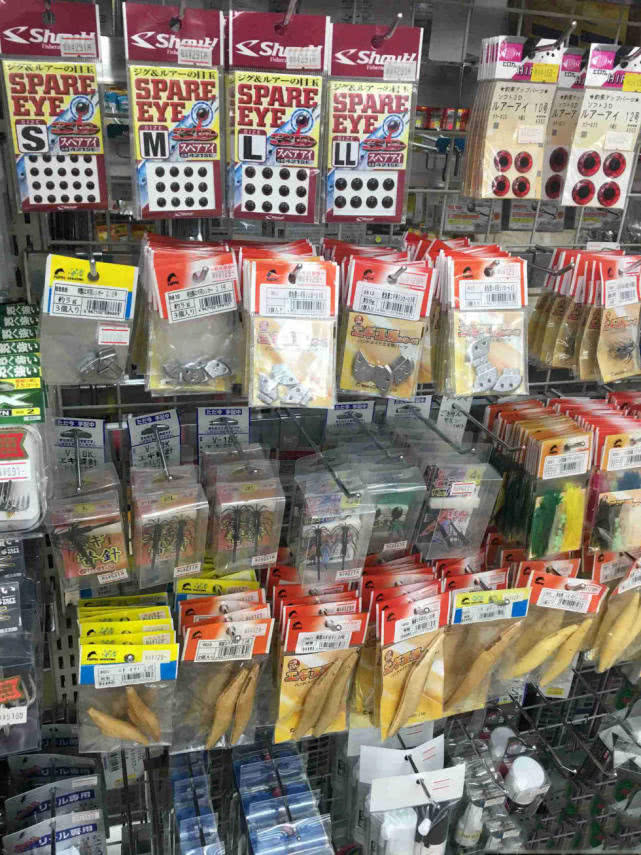 日本渔具店价格表,日本真实渔具店
