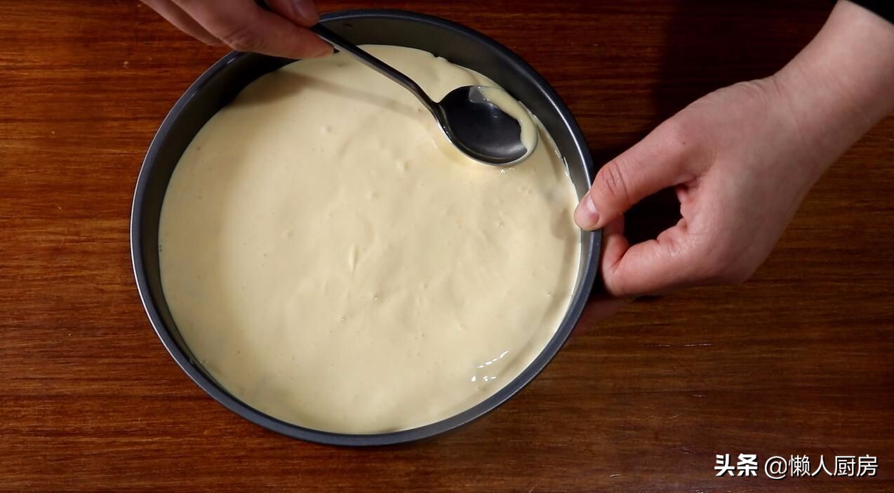 草莓慕斯蛋糕不用烤箱,不用打蛋器做慕斯蛋糕做法