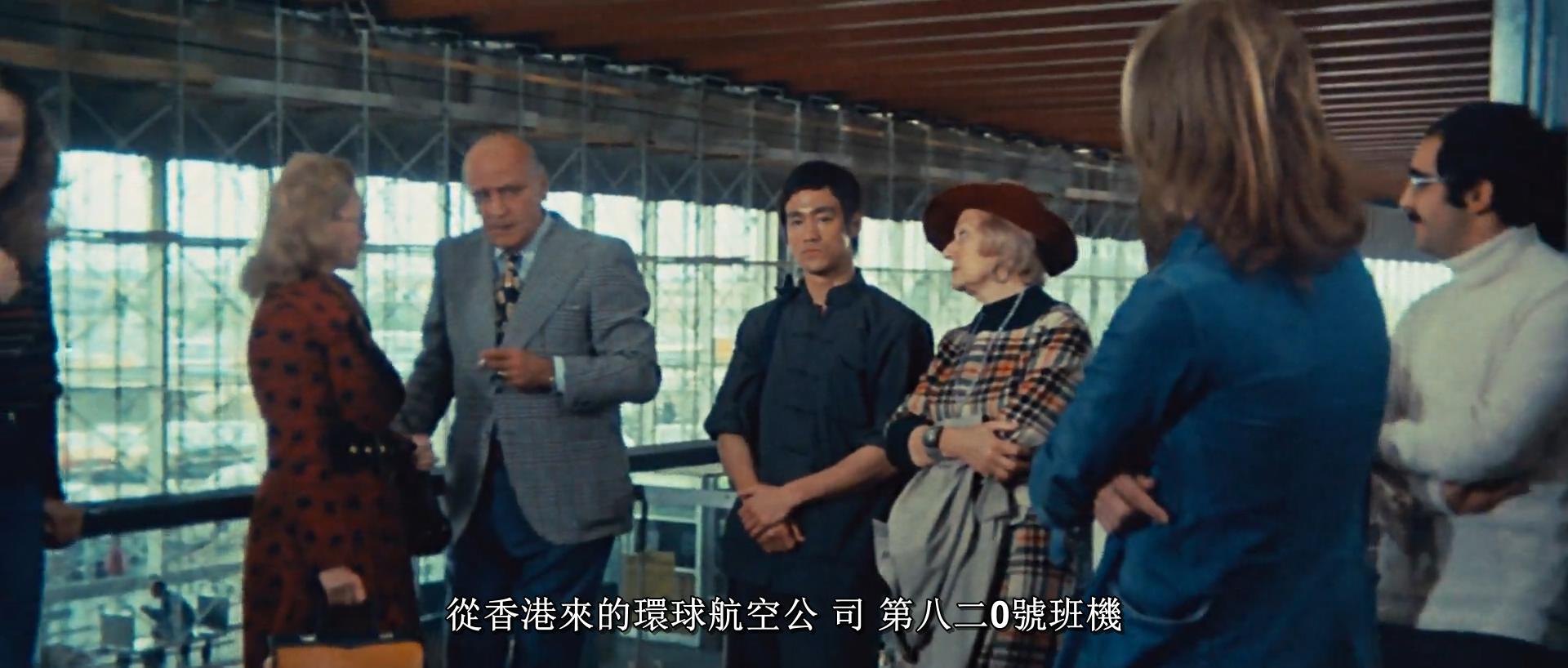 猛龙过江李小龙练直拳,截拳道李小龙猛龙过江