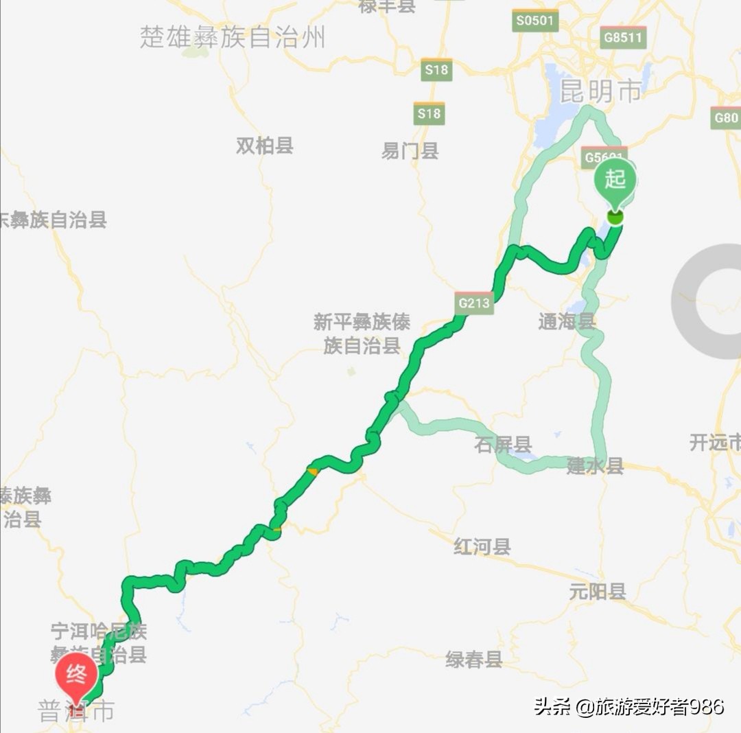 昆明大理腾冲版纳七日自驾游,腾冲到西双版纳自驾