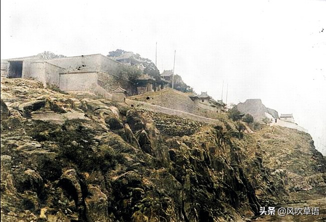 老照片1928年山西省五台山旧貌,忻州五台山影像