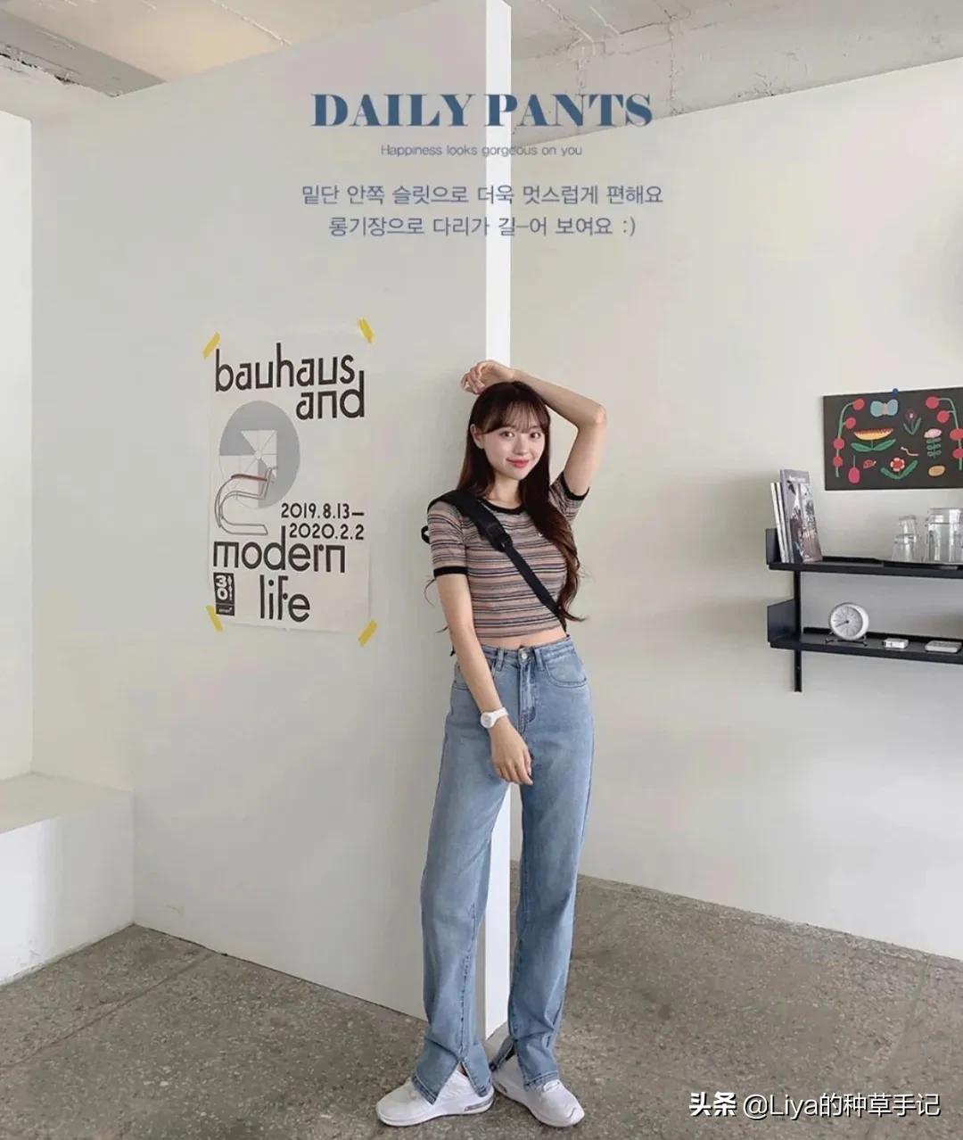 剪刀裤适合什么体型,剪刀裤时髦有型