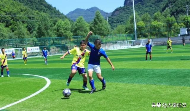 盛夏绿茵赛场挥汗如雨甘泉足球小将载誉归来