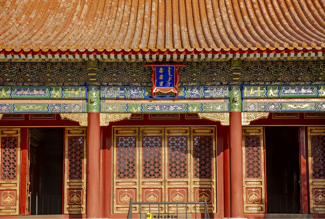 崇庆皇太后寿康宫,寿康宫崇庆太后与十三贝勒