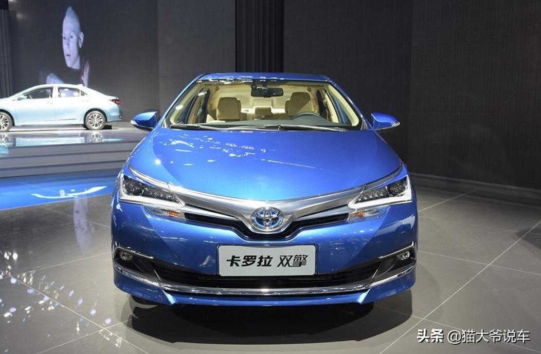 丰田卡罗拉suv油耗,运动性好的轿车