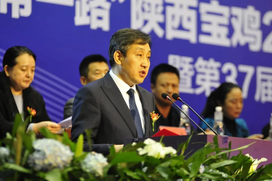 “一带一路”2020陕西宝鸡“百合杯”乒乓球大奖赛精彩开幕