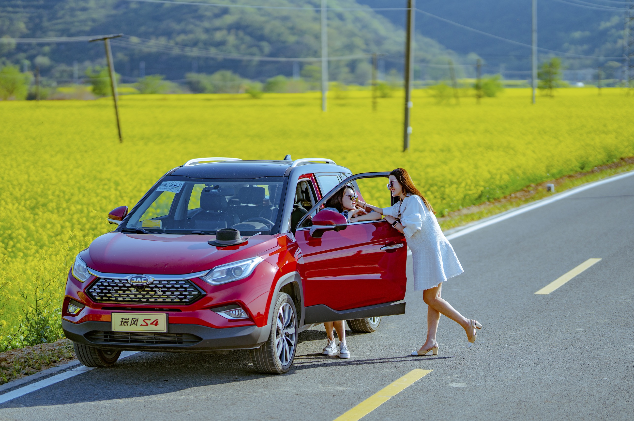 全新瑞风s4,江淮瑞风s4cvt超越型试驾