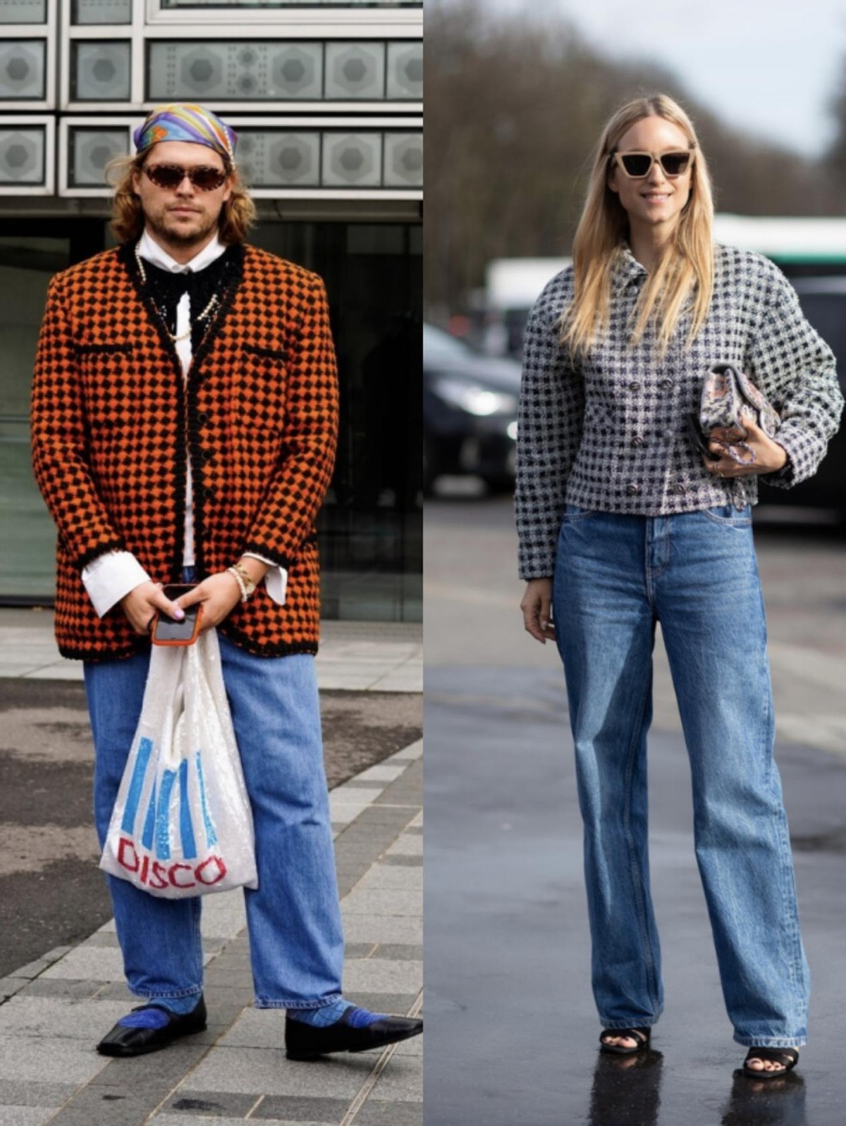 格子短外套怎么穿时尚洋气,休闲气质百搭款双面穿外套