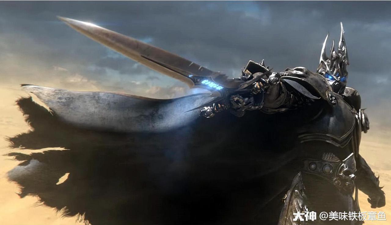 巫妖王的陨落暴雪巅峰之作,暴雪巫妖王阿尔萨斯