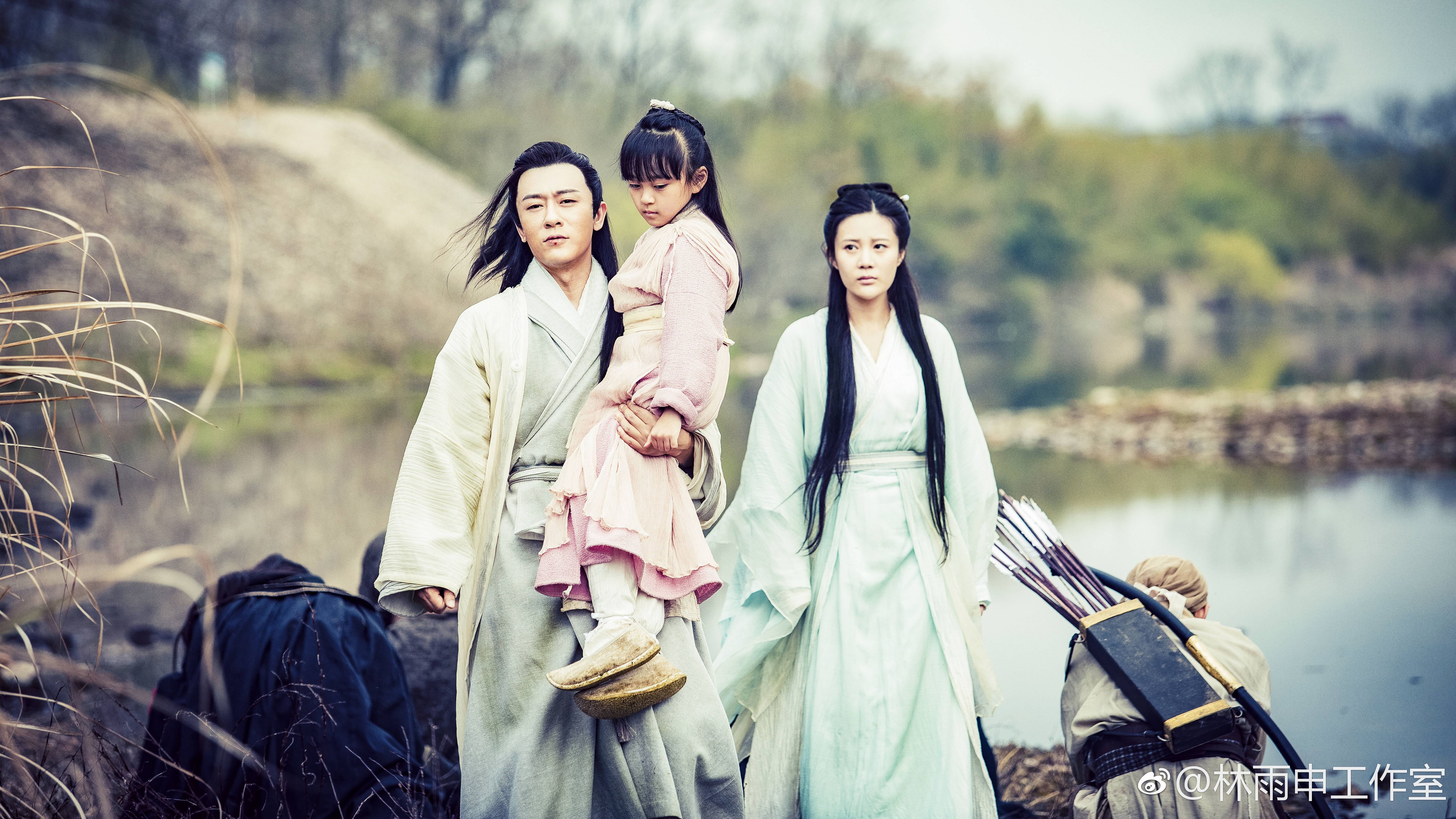 金庸最美爱情古诗,金庸笔下最美的爱情