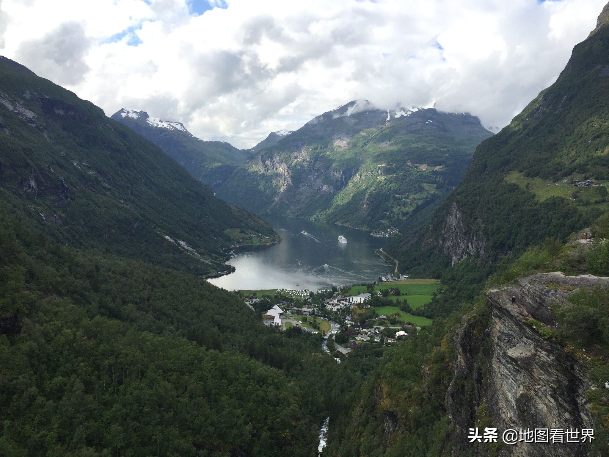 挪威峡湾与挪威缩影 (峡湾国家挪威壮美的峡湾景观)