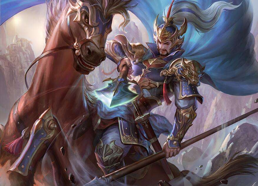 五虎将和五子良将谁厉害,不弱于五虎将的五子良将