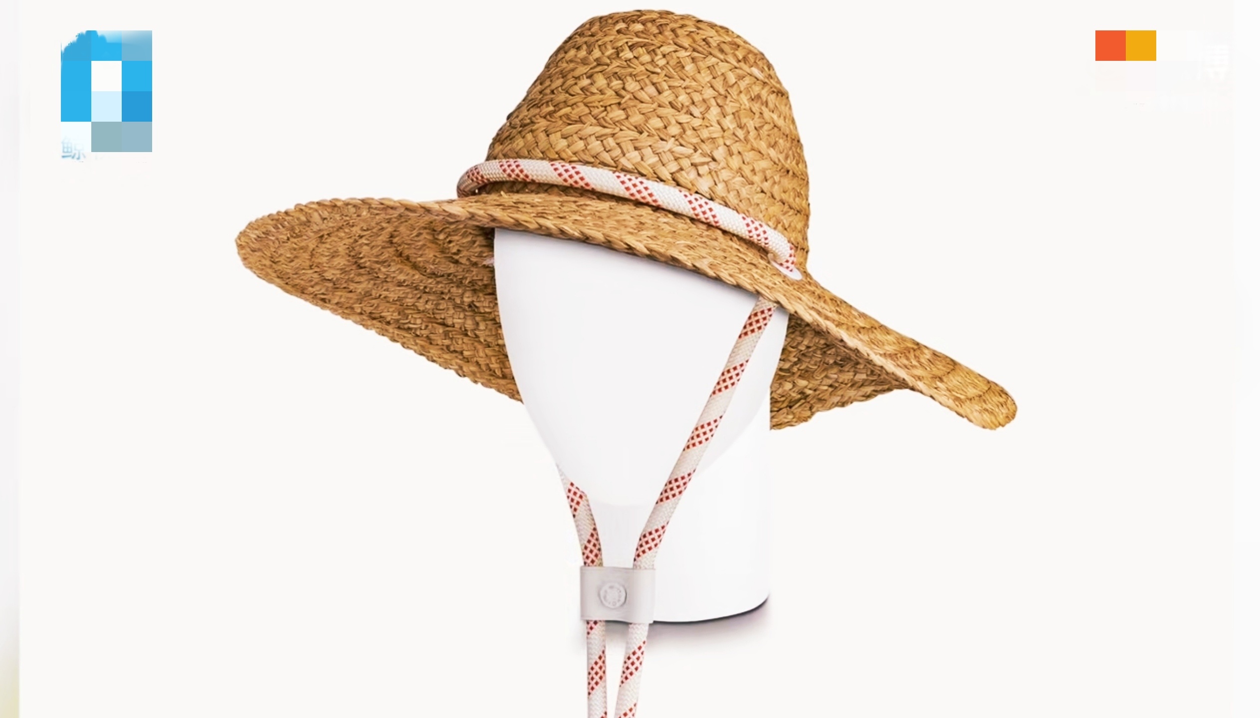 8200元的lv草帽你会买吗,lv设计奇葩的帽子