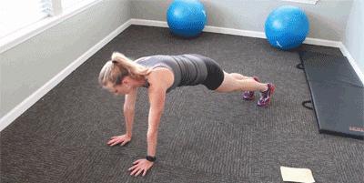 长期做平板支撑对身体有什么好处,平板支撑对腰椎间盘突出有好处吗