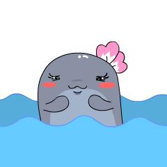 长江江豚吉祥物,南京江豚