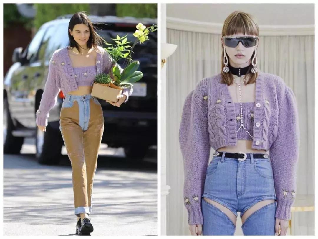 彩虹裙宣美同款,lisa时尚撞衫