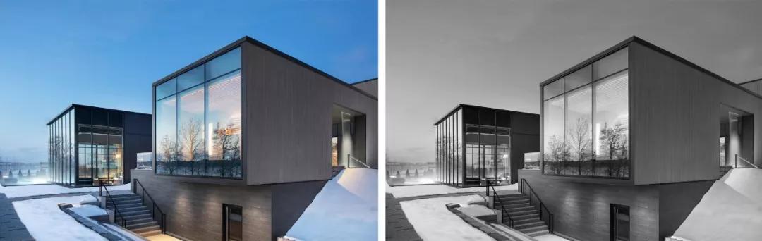 仿古建筑装修效果图,房屋建筑外墙效果图