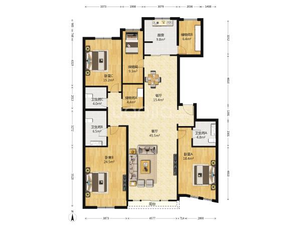 上林世家的房子值得买吗,上林房地产新楼盘
