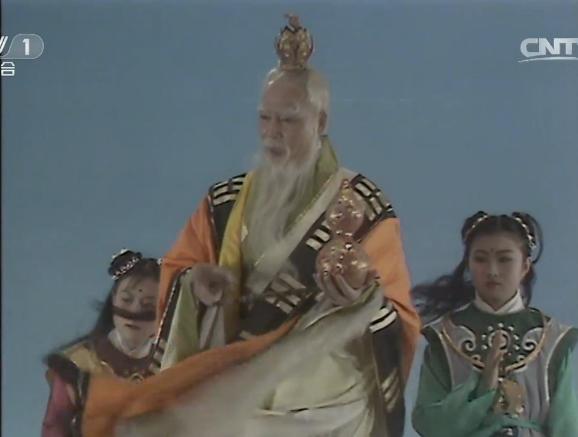 西游记三十年再聚首杨洁六小龄童,西游记拍摄花絮孙悟空和二郎神