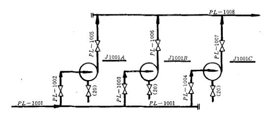 管道编号代码示意图,管道编号和图号怎么看