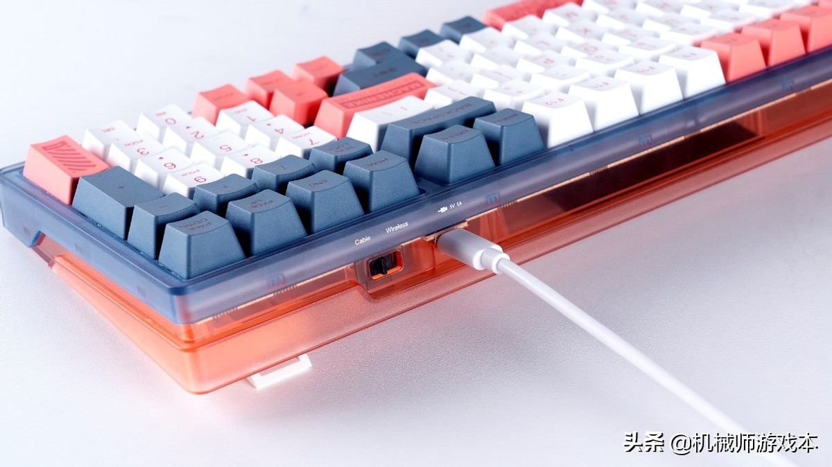 机械师k600三模键盘升级版,机械师k600v2红轴机械键盘缺点