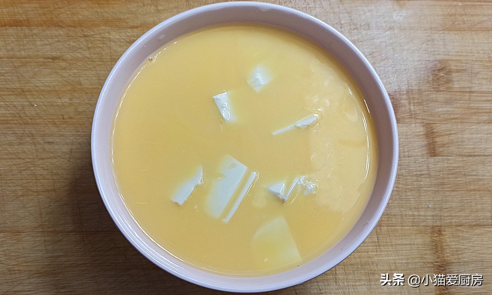 日本豆腐蒸虾仁教程,日本豆腐蒸虾仁的制作方法