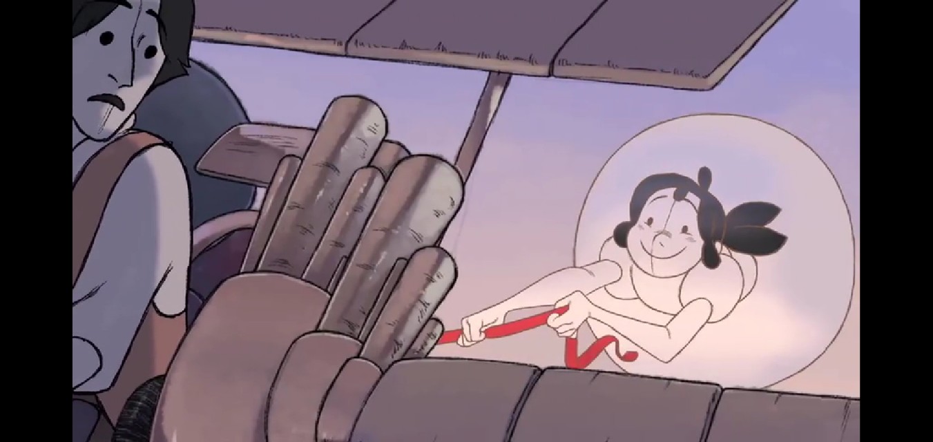 甜蜜短视频短片,关于爱情的短动画