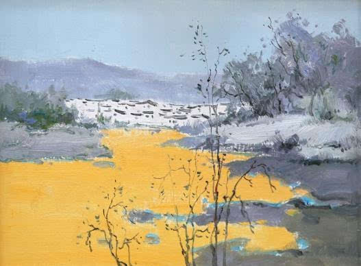 腾飞之黑马阳刚之气韵——著名军旅画家支力画作鉴赏