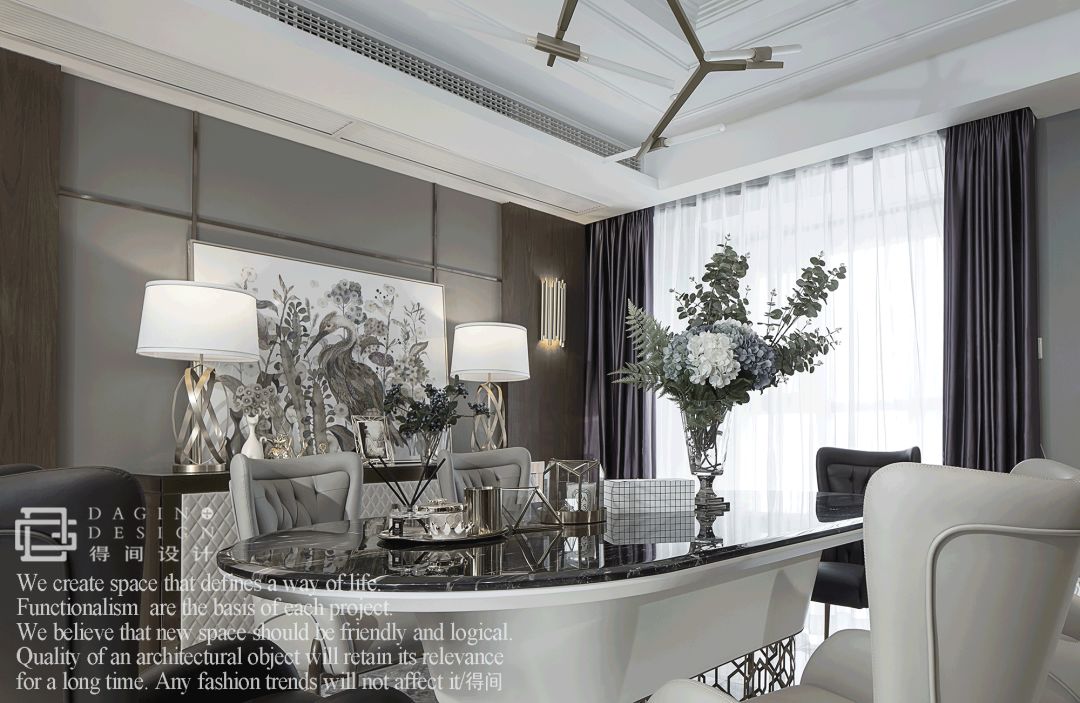 轻奢，时尚，这是一个可以拍出女王范的房子