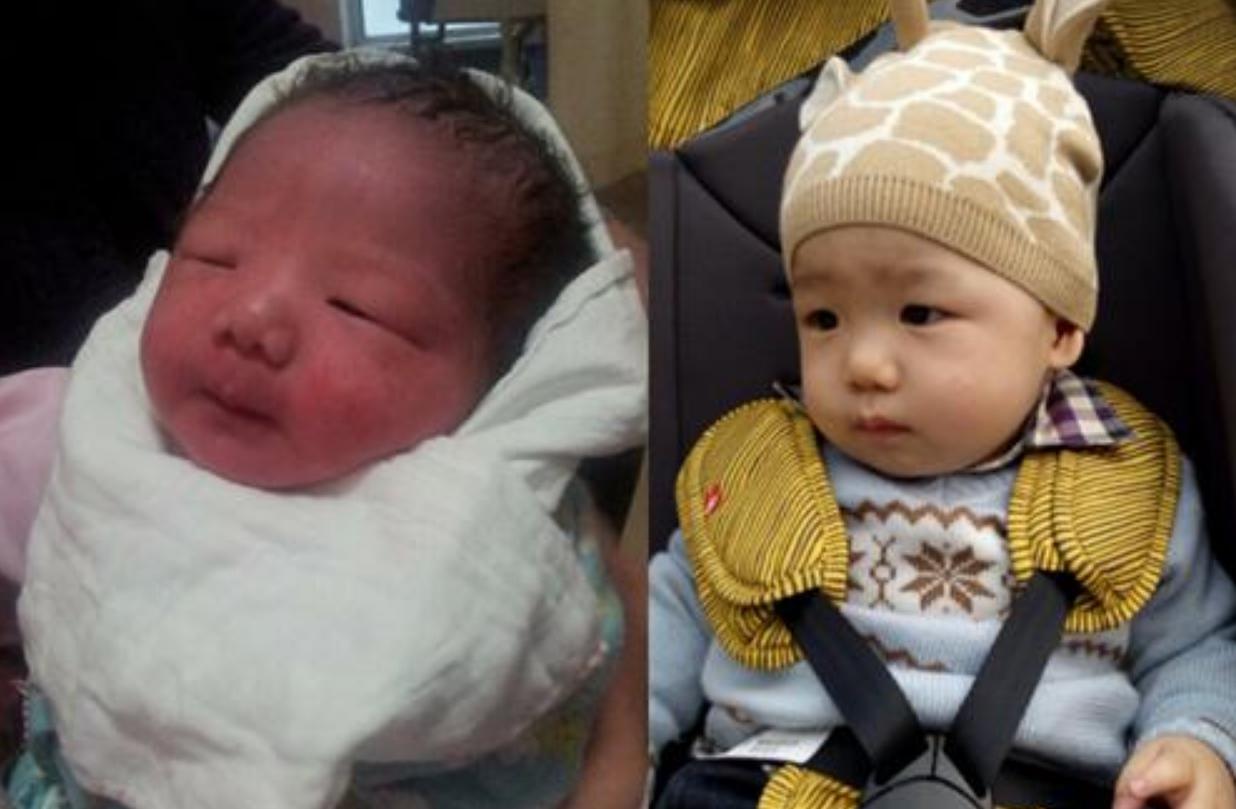 有种整容式成长叫甜馨,有一种整容叫长大后