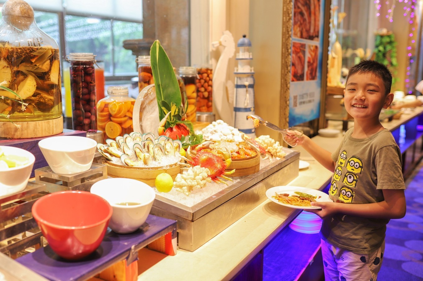 这里被称为广深后花园，每年夏天游人如织，有山有水的避暑胜地