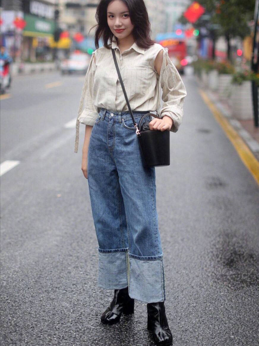 江疏影穿什么鞋子显瘦,江疏影穿什么鞋好看