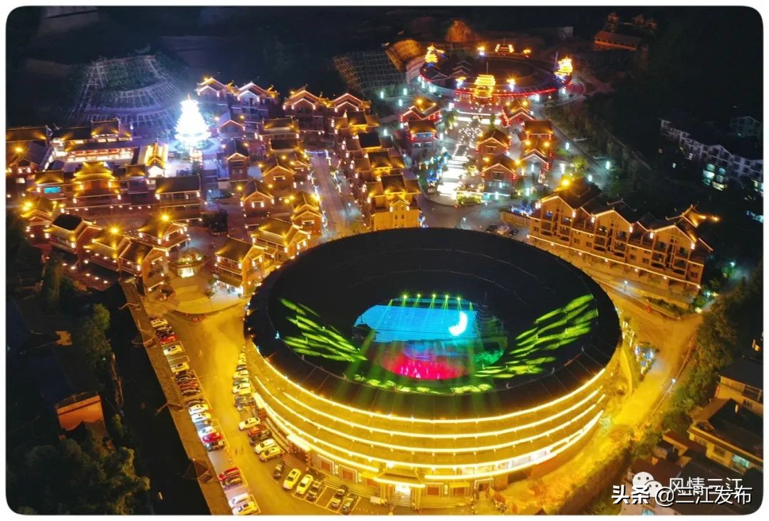 三江旅游攻略三天,扩散景区