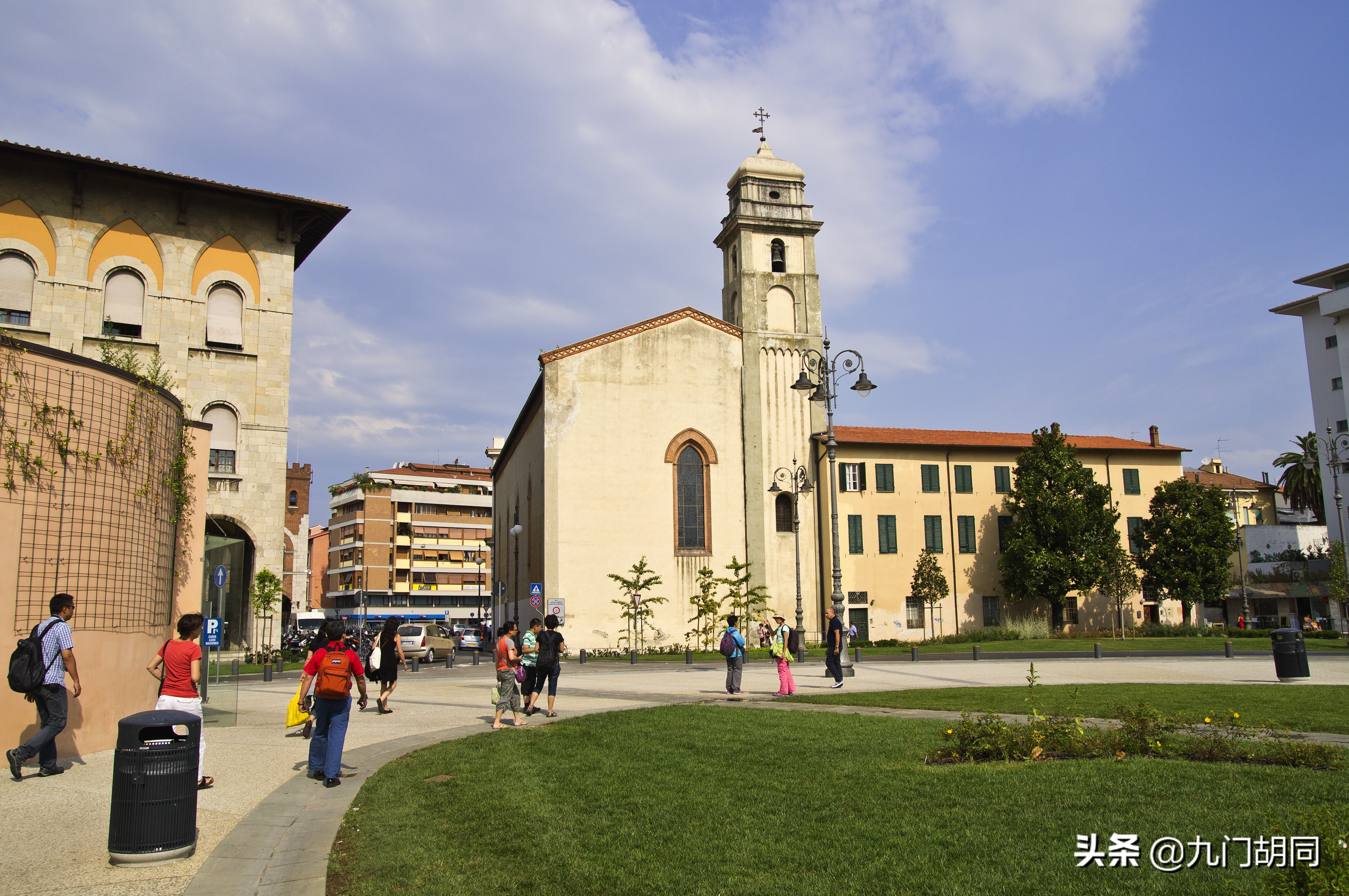 意大利比萨绝美小城,欧洲旅游纪录片12集