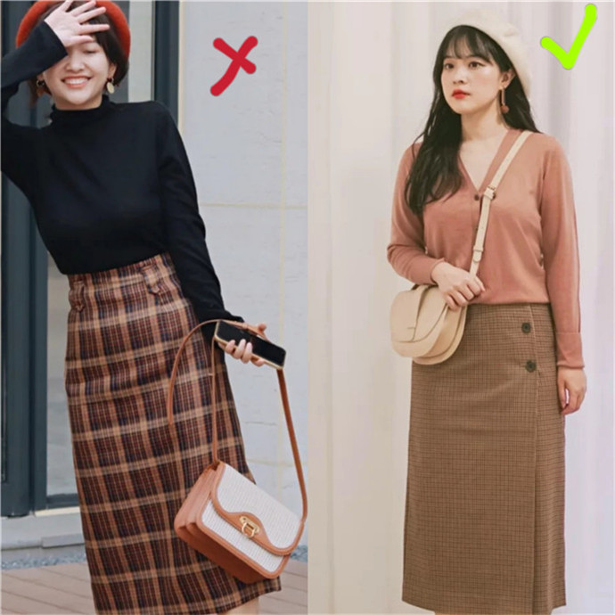 如何改善胯宽身材穿搭,胯宽腿粗显高显瘦裤子