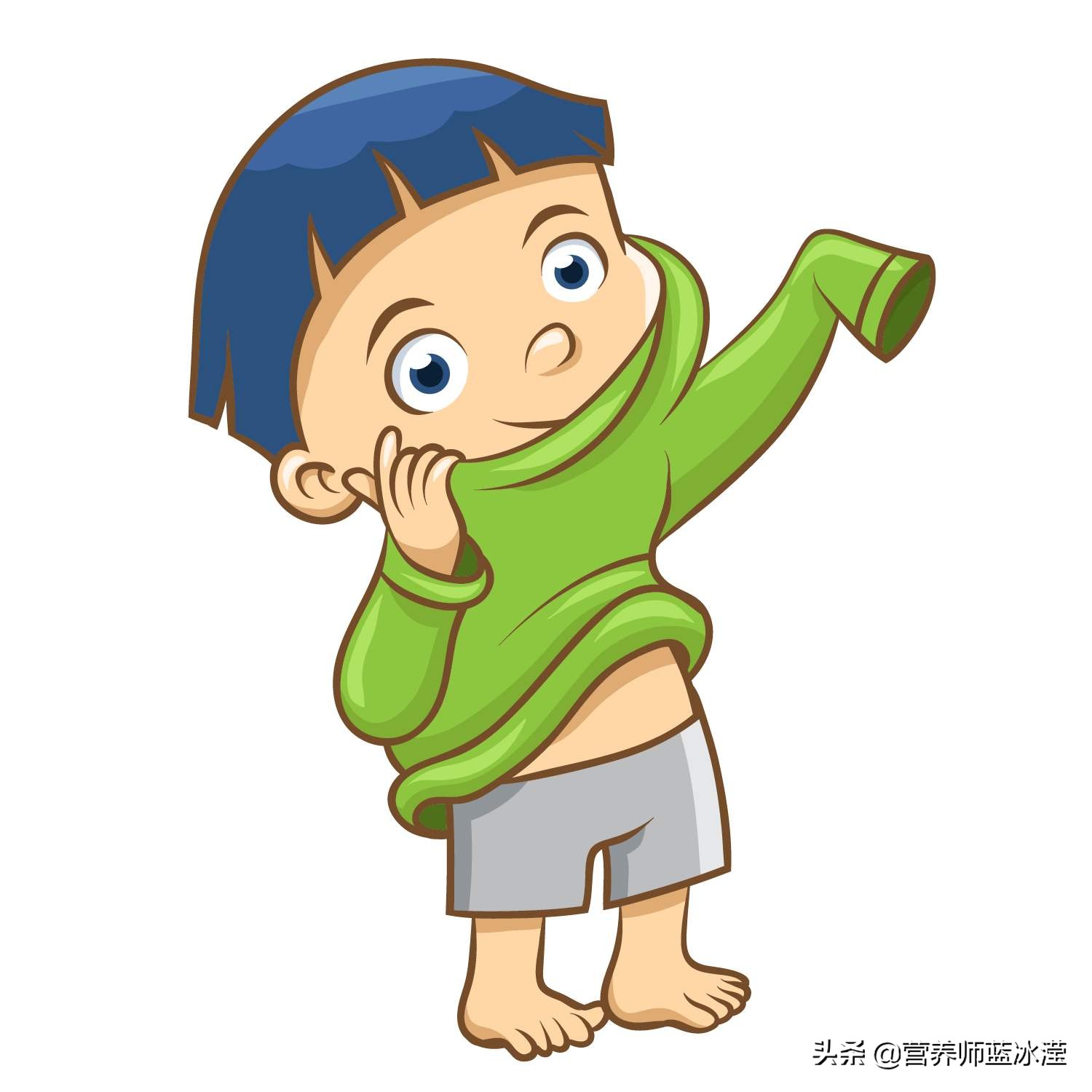 小孩秋冬经常咳嗽要注意点什么,又到了宝宝咳嗽高发期