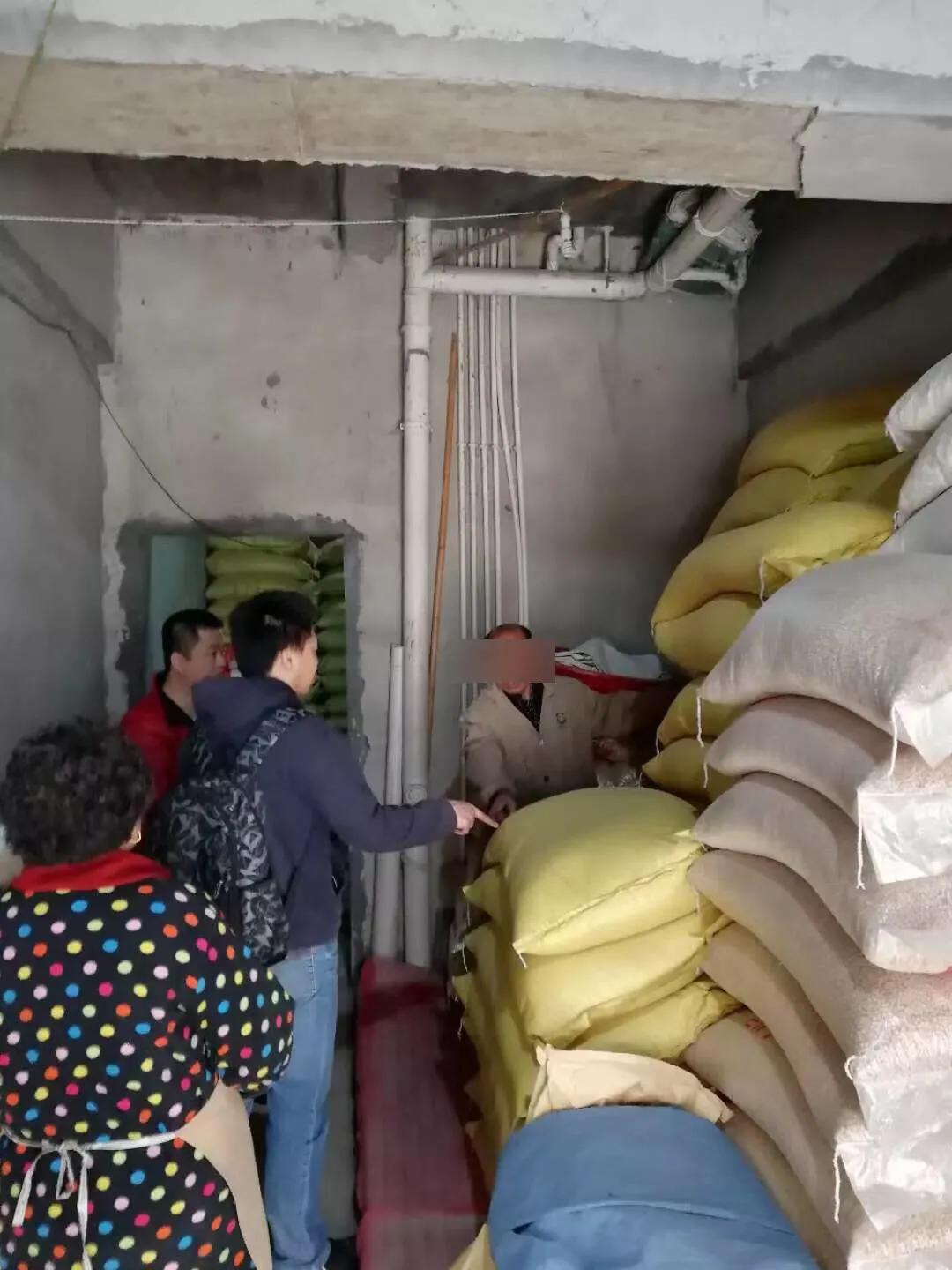 4.3吨*麻大**种子,竟藏身佛山一家粮油店