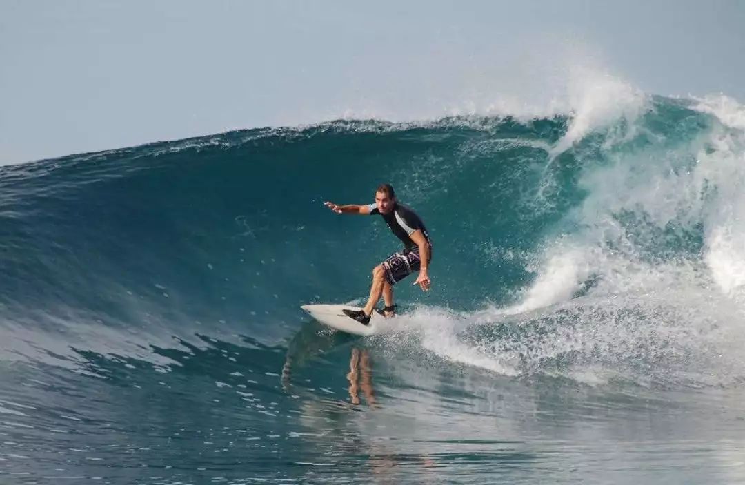 十大冲浪运动,万宁冲浪胜地