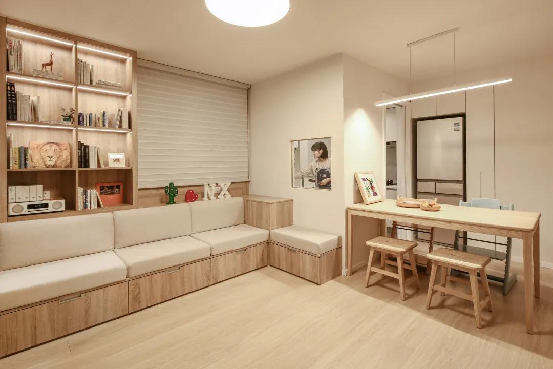 南北通透85平两室改三室,85平米两室改三室