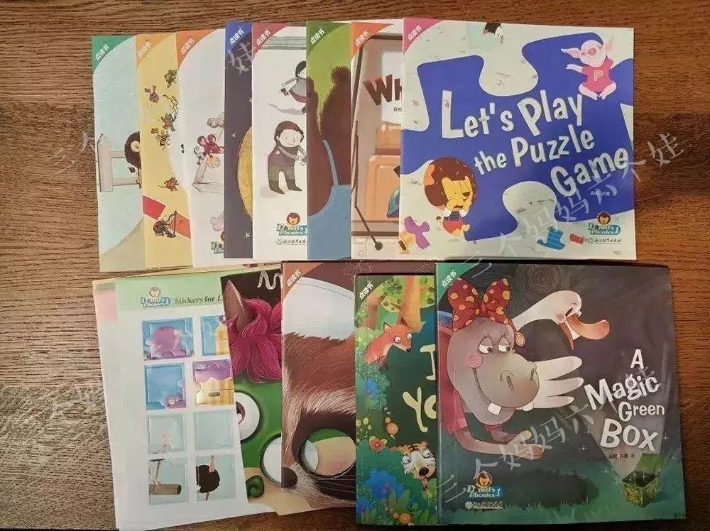 自然拼读十本书,自然拼读书测评