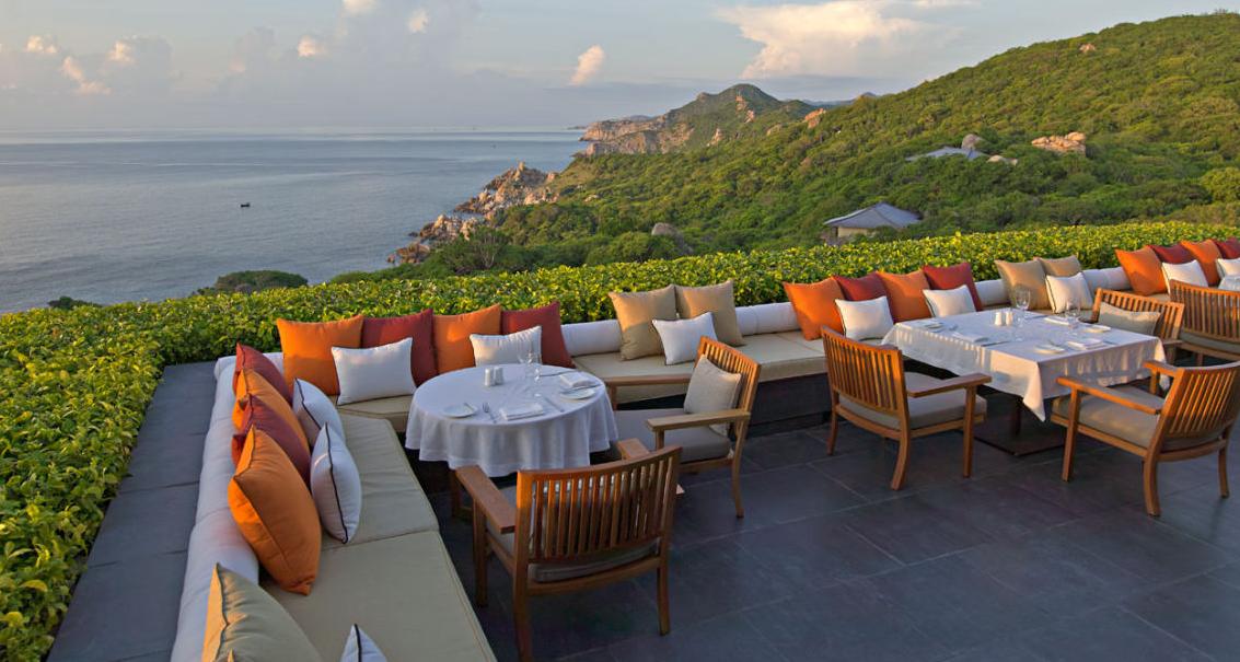 越南芽庄5星酒店推荐,越南芽庄安缦酒店景观