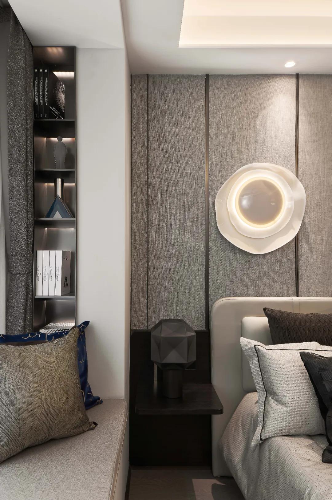 轻奢风装修宝格丽灰,轻奢风宝格丽灰墙砖