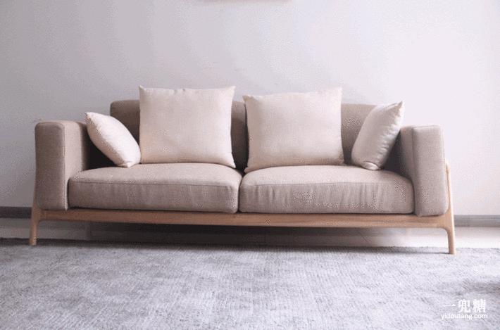 选好家具3件套，1小时打造北欧风客厅丨实测汉哲家具白蜡木系列