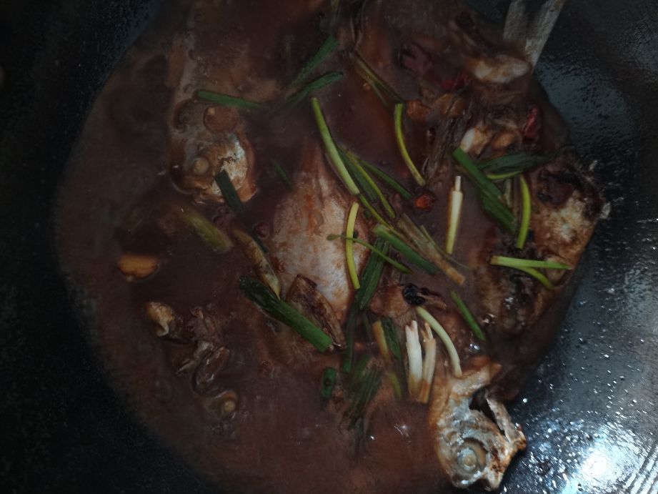 红烧白鲳鱼怎么去土腥味,红烧白鲳鱼干