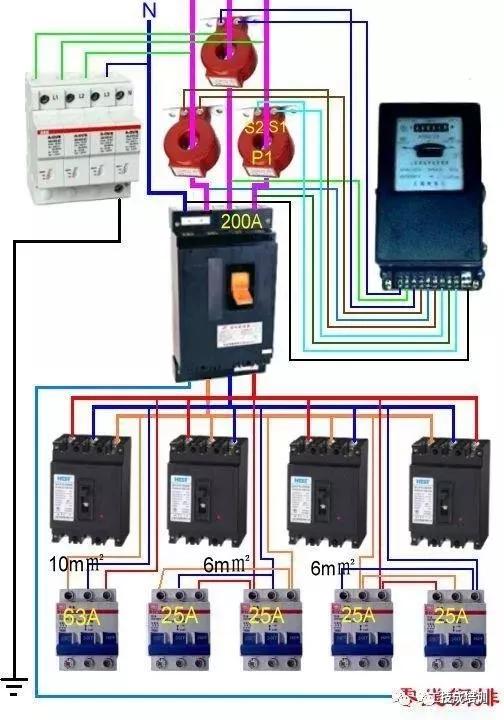 11种断路器接触器电气互锁接线图,交流接触器和断路器的接线图