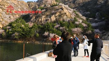 蓟州五盆沟风景区,蓟州翠屏湖美景