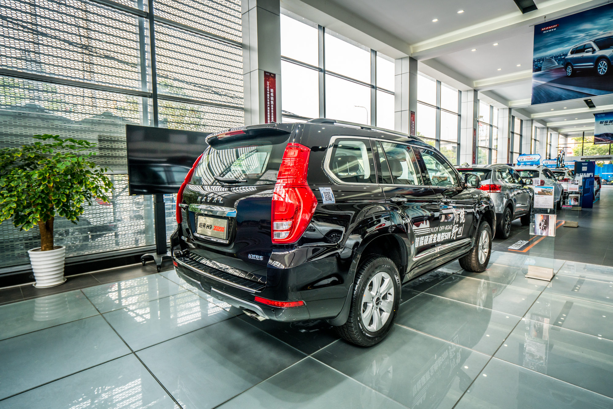 2022款哈弗h9七座空间表现,哈弗h9评测深度越野