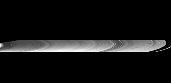 天文望远镜看土星的卫星,土星天文卫星